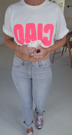 PAULIN push up jeans softer grey