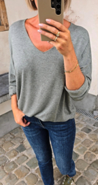 BUYorCRY summer knit dirty khaki