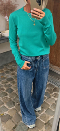 BASIC knit green