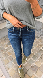 LORA relax jeans dark blue