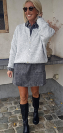 LIESJE cardigan softer grey