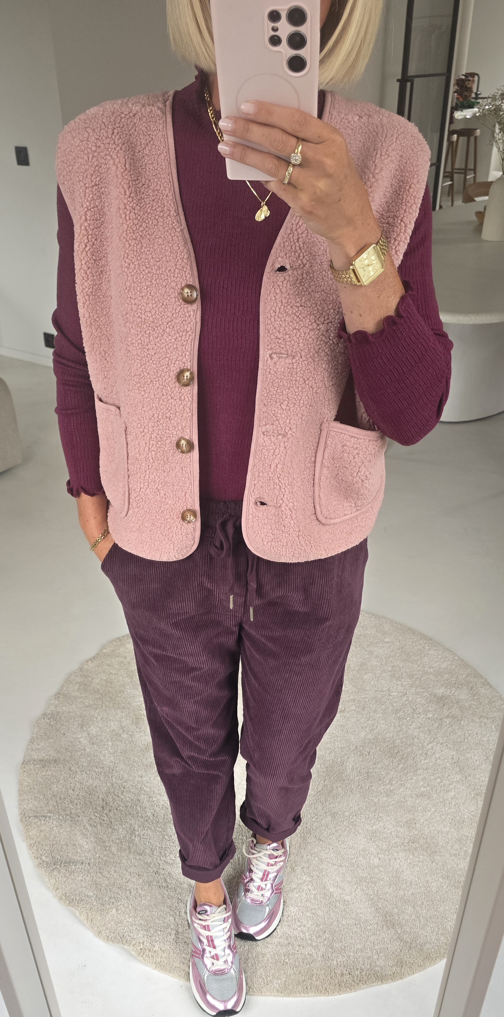 SOFTIE softest longsleeve aubergine