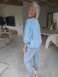 LENI sweatshirt soft blue
