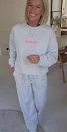 ICONIC sweatshirt grey