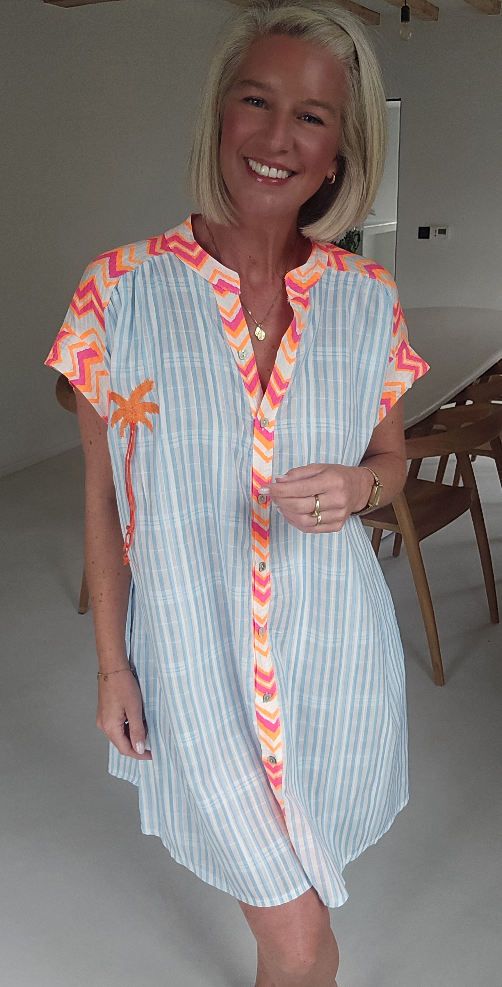 PALMTREE beach dress