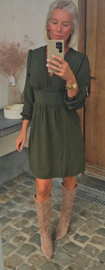 JAYLA dress khaki
