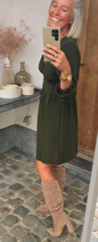 JAYLA dress khaki