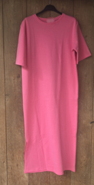 RANI cotton T-shirt dress pink