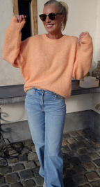 BEZIERS soft knit fresh peach