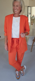 BUYorCRY suit peachy orange 3 piece set