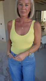 SELDA top yellow