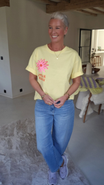 HAPPY T-shirt yellow