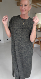 BAILEY leo maxi dress khaki