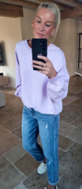 AUSTIN sweatshirt lilac