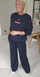 ICONIC sweatshirt navy