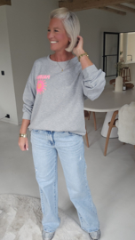 PARADISE GLOW sweatshirt grey