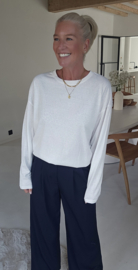 MIRI longsleeve white