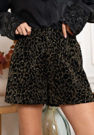 GOLDIE party shorts