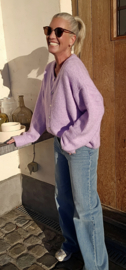 LIESJE cardigan lilac
