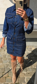 MIA jeans dress blue