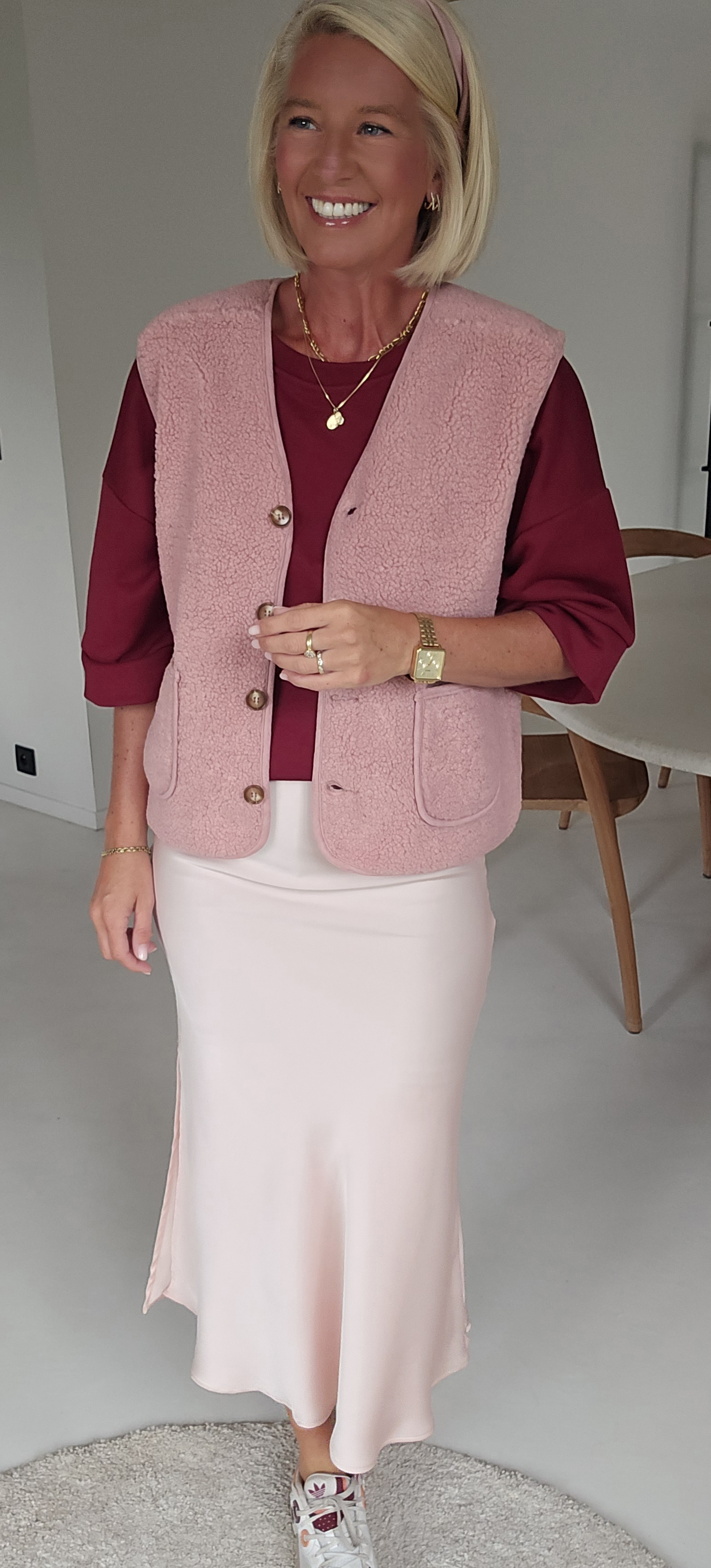 PALMA sweatshirt burgundy