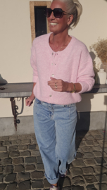 LIESJE cardigan blossom pink