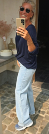 BUYorCRY summer knit navy
