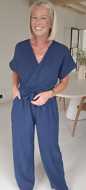 ROSA tetra jumpsuit navy