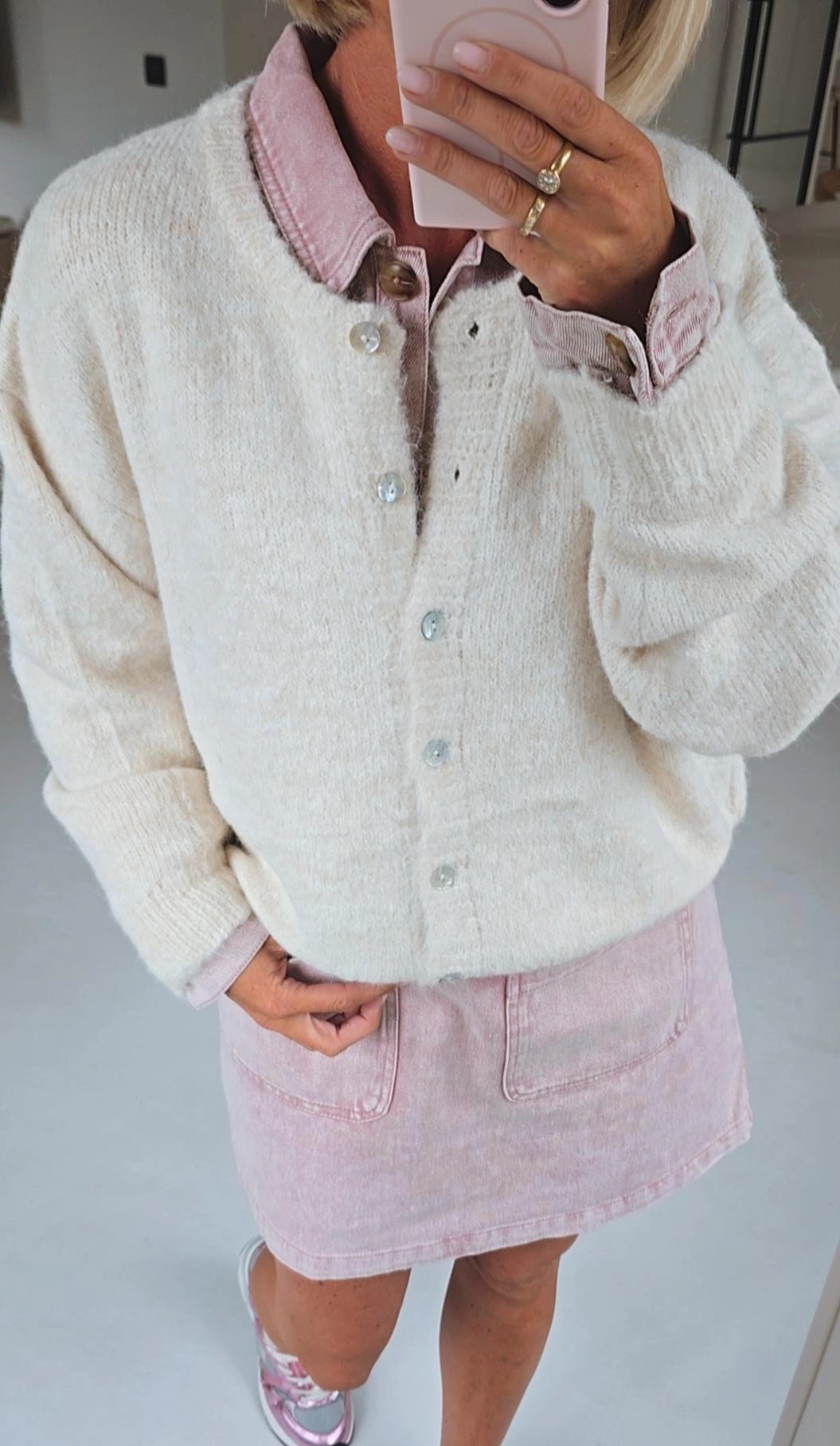 LIESJE cardigan beige