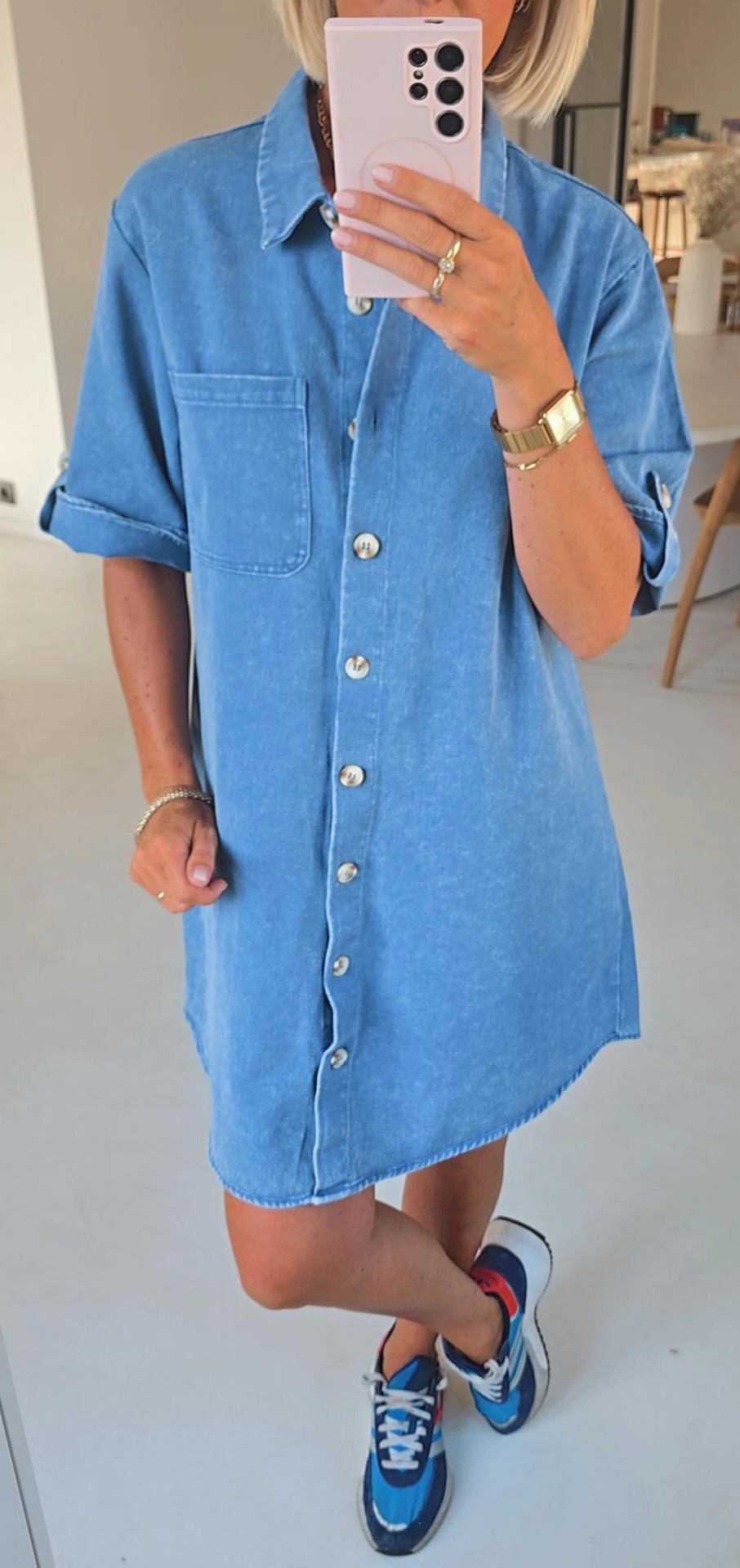 THE PERFECT JEANS 3 dress blue
