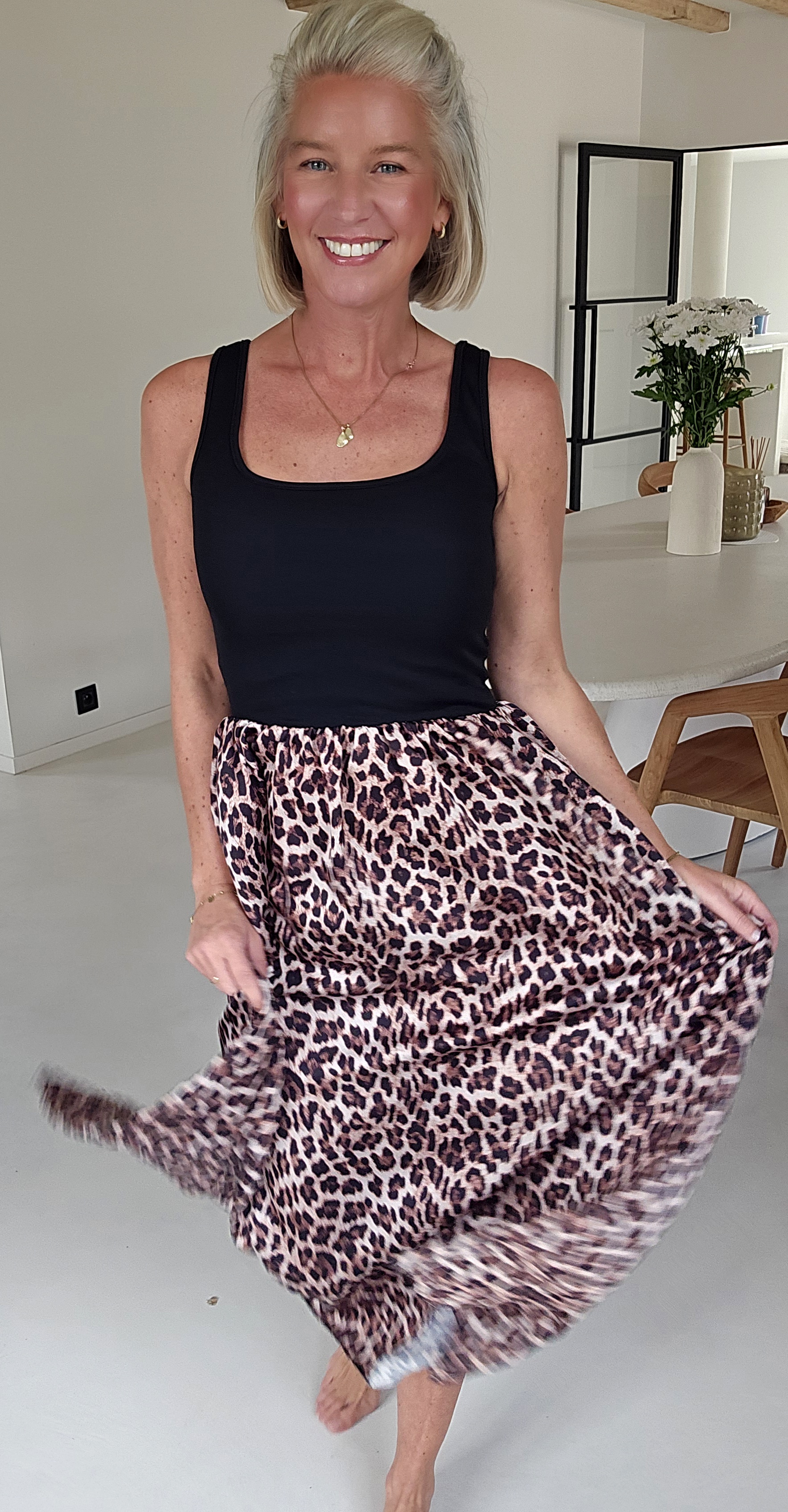 LOVI maxi dress leo
