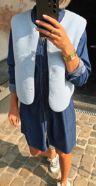 DANA jeans dress blue