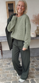 BEZIERS soft knit olive