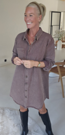 THE PERFECT JEANS 5 dress chocolat