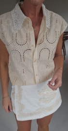 SAAR cotton skort