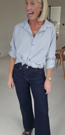 VIE wide leg jeans dark blue