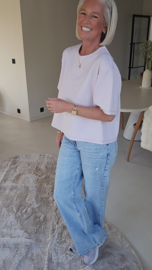 JOJO T-shirt pastel lilac