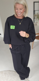 PERFECT sweatshirt black