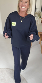 PERFECT sweatshirt navy