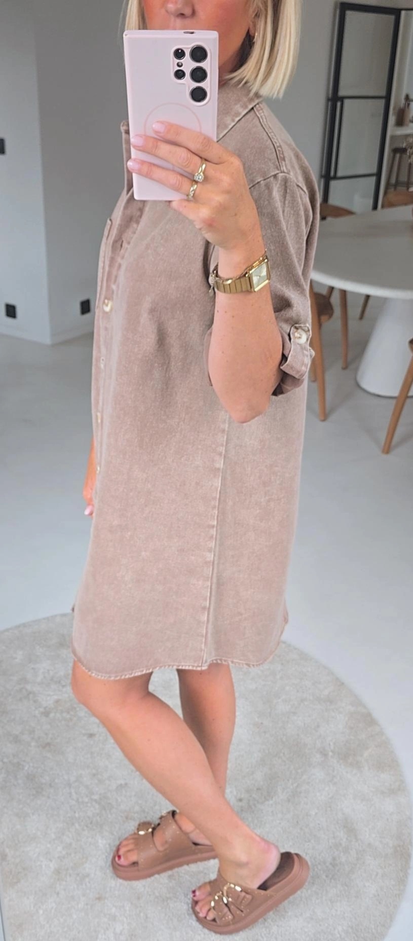 THE PERFECT JEANS 3 dress coffee