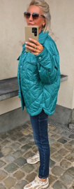 ANDA jacket teal