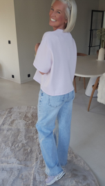 JOJO T-shirt pastel lilac