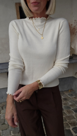 SOFTIE softest longsleeve ecru
