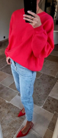 AUSTIN sweatshirt red