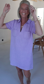 THE PERFECT JEANS 2 dress lilac