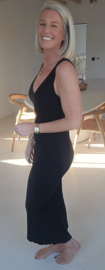 COLIA knit dress black