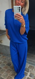 BUYorCRY comfy set kobalt blue