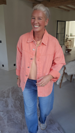 THE PERFECT JEANS jacket peach