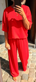 BUYorCRY comfy set red