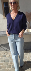 JADA knit cardigan navy